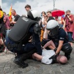 Гей-парад в польском Белостоке закончился массовым побоищем