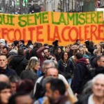 "Люди рвутся в бой": Франция бастует из-за пенсионной реформы