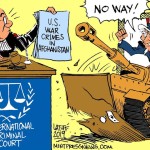 К избирательной кампании в США подключился Международный уголовный суд