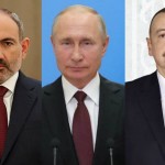 Опубликован официальный текст заявления премьер-министра Армении, президентов России и Азербайджана