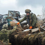 ФСБ: украинские пограничники покинули места дислокации на границе с Россией