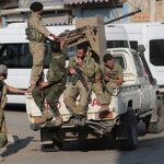 Сирийские боевики заподозрили Эрдогана в предательстве